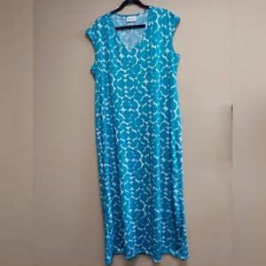 Light Blue Avenue 18/20 Maxi Dress